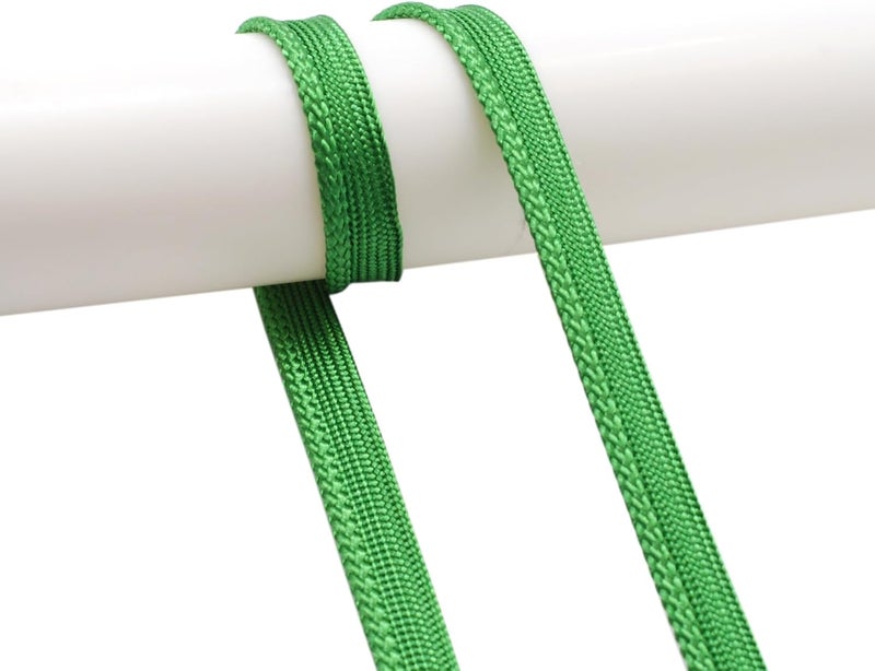 YRCLASYTRIM 0.35inch,(55Yards) Sewing Piping Trim,Shining Polyesterter Cord Trim,for Sewing Clothing,Hometextile, Decoration DIY Crafts Edge Piping Embellishments,30Colour (Broccoli) - Image 1